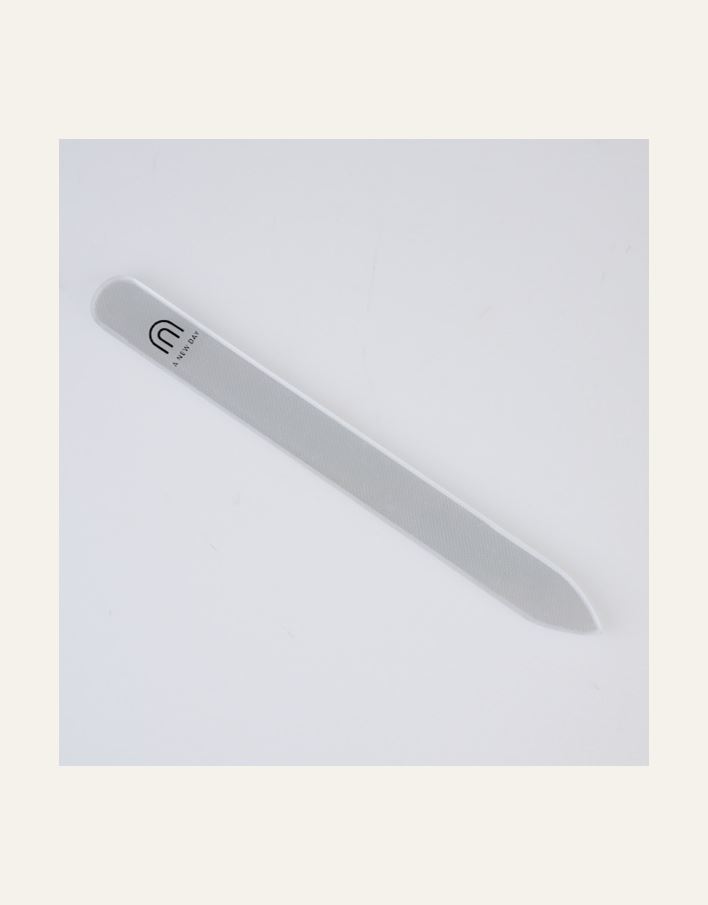 Nagelfil transparent - 2