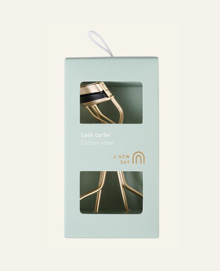 Ögonfransböjare guld - 3,8x5,5x10 cm guld - 1