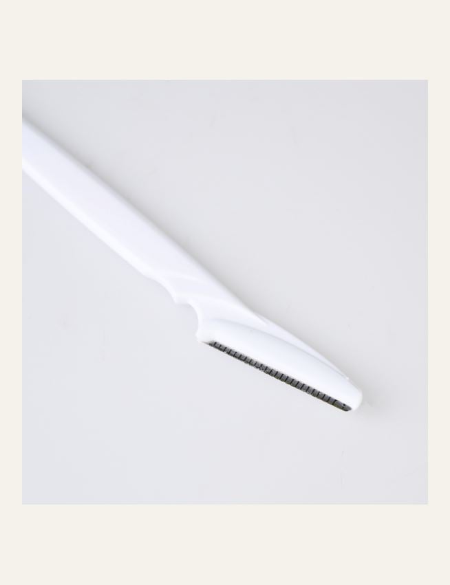 Ögonbrynsrakhyvel vit - 2