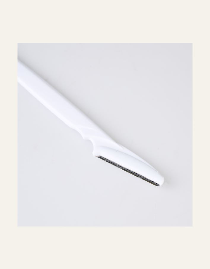 Ögonbrynsrakhyvel vit - 2