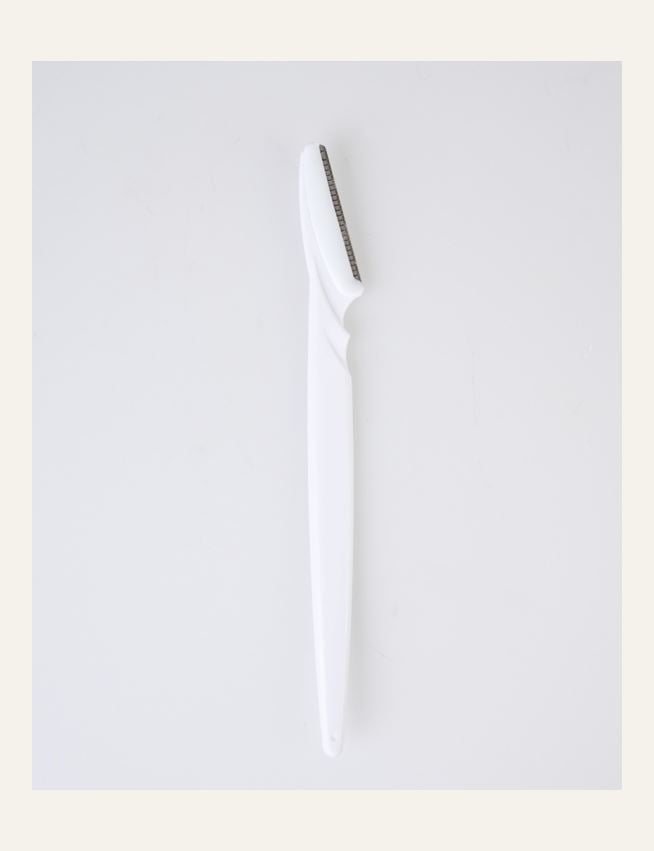 Ögonbrynsrakhyvel vit - 3