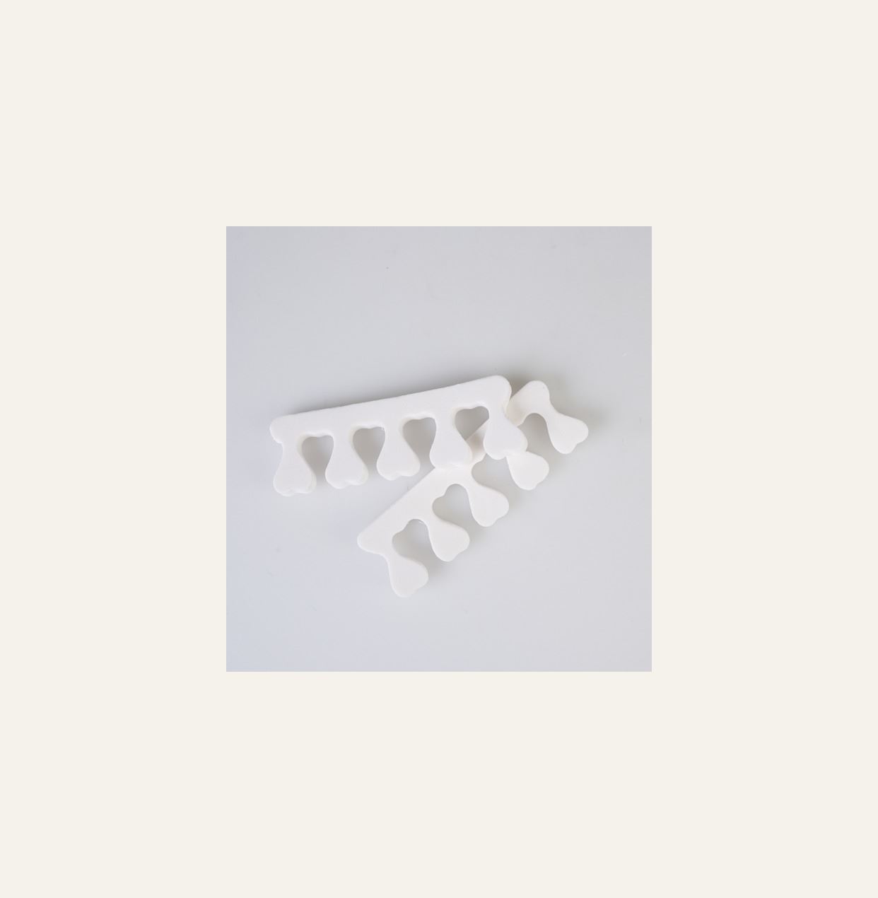 Tåavskiljare vit - 2