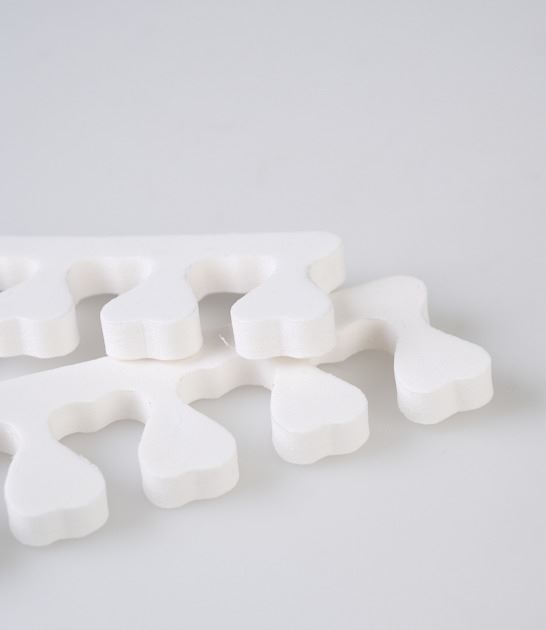 Tåavskiljare vit - 3