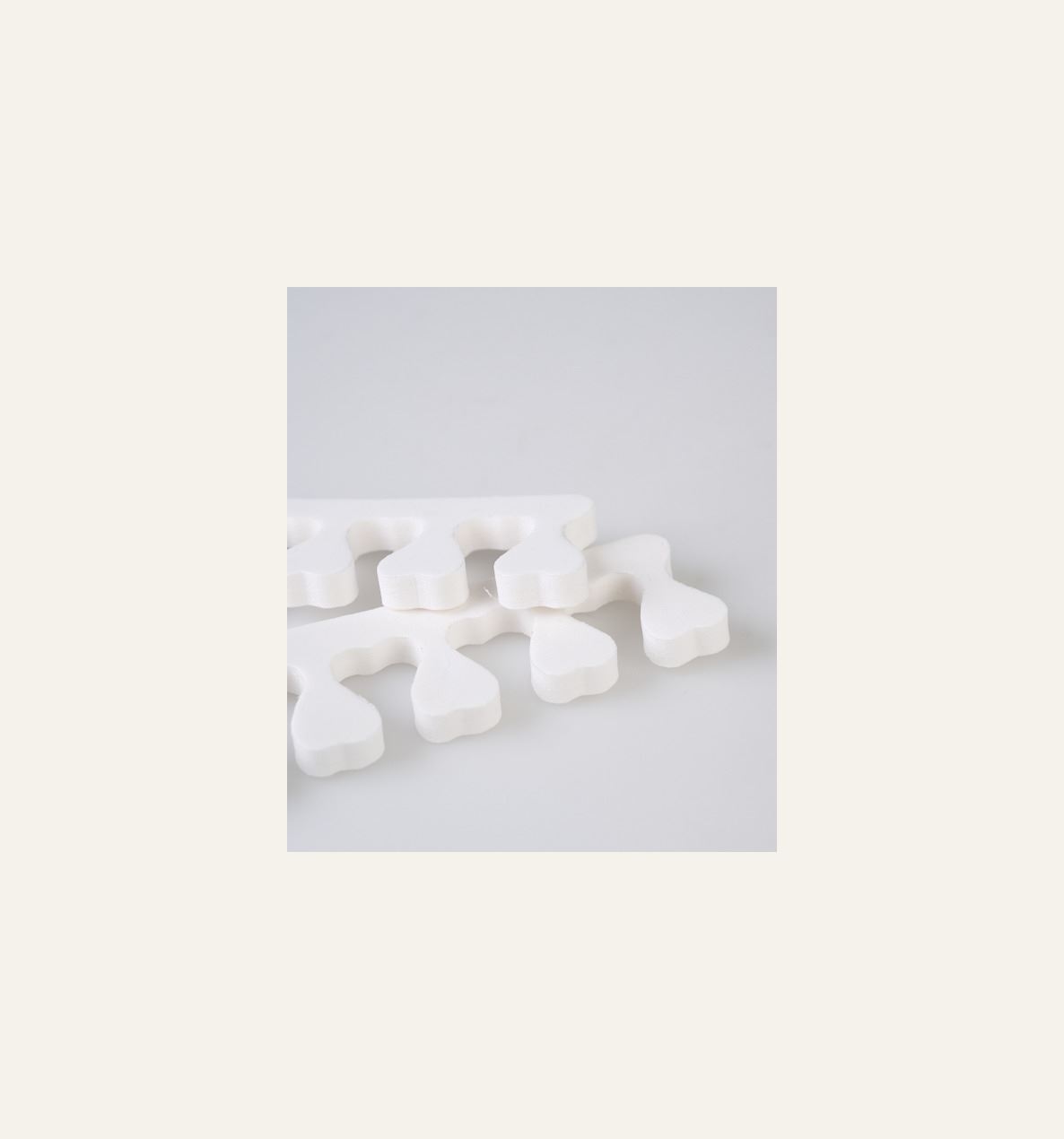 Tåavskiljare vit - 3