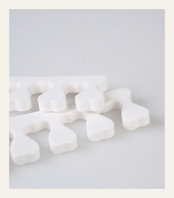 Tåavskiljare vit - 3