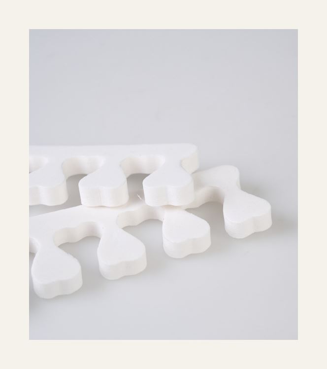 Tåavskiljare vit - 3