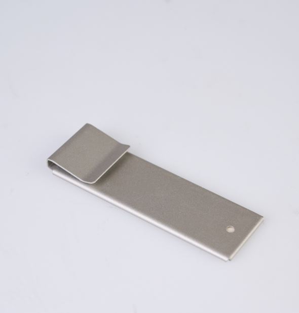 Label holder horizontal stål - 4