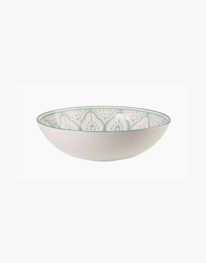 Skål grön - ø27,5 cm grön - 1