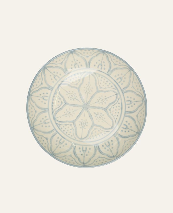 Skål ljusblå - ø20,5 ljusblå - 1