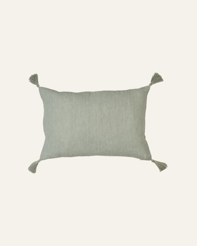 Kuddfodral ljusgrön - 35x50 cm ljusgrön - 1