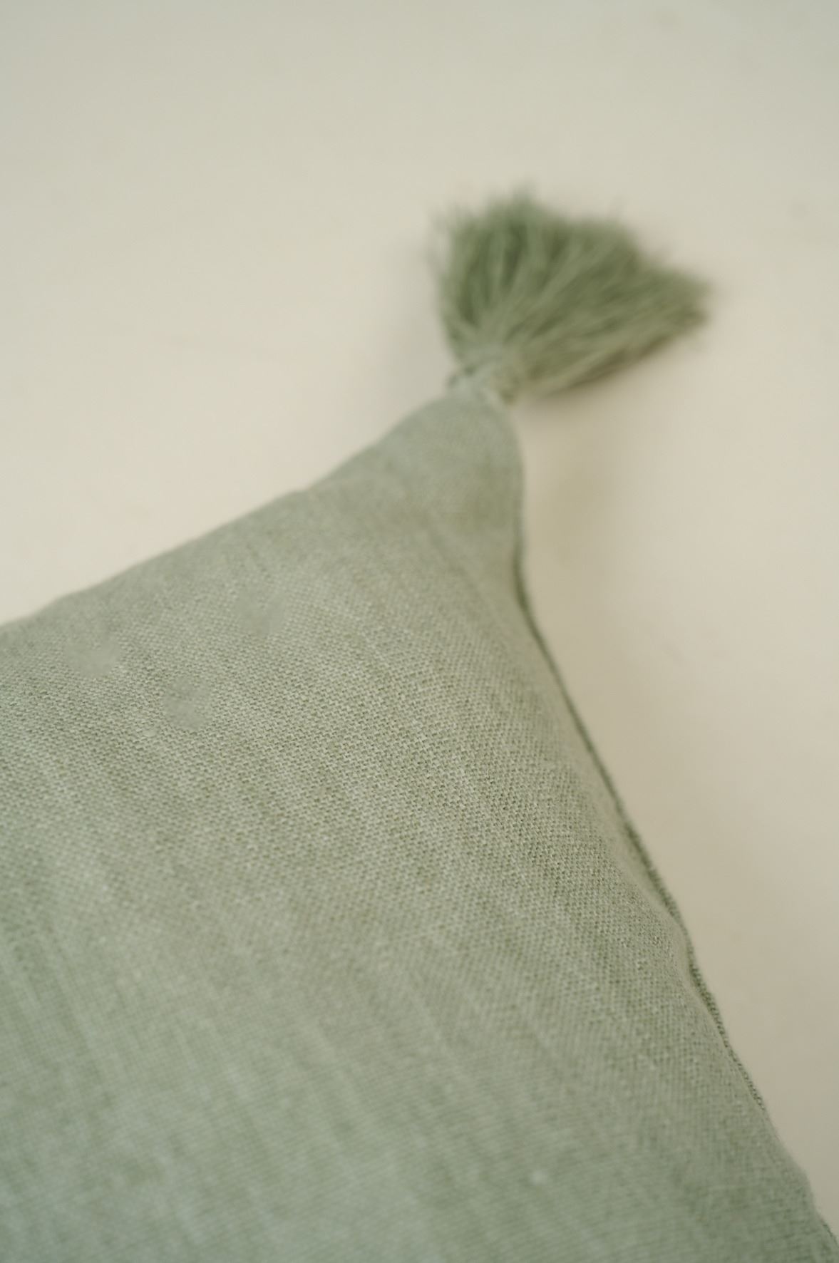 Kuddfodral ljusgrön - 2