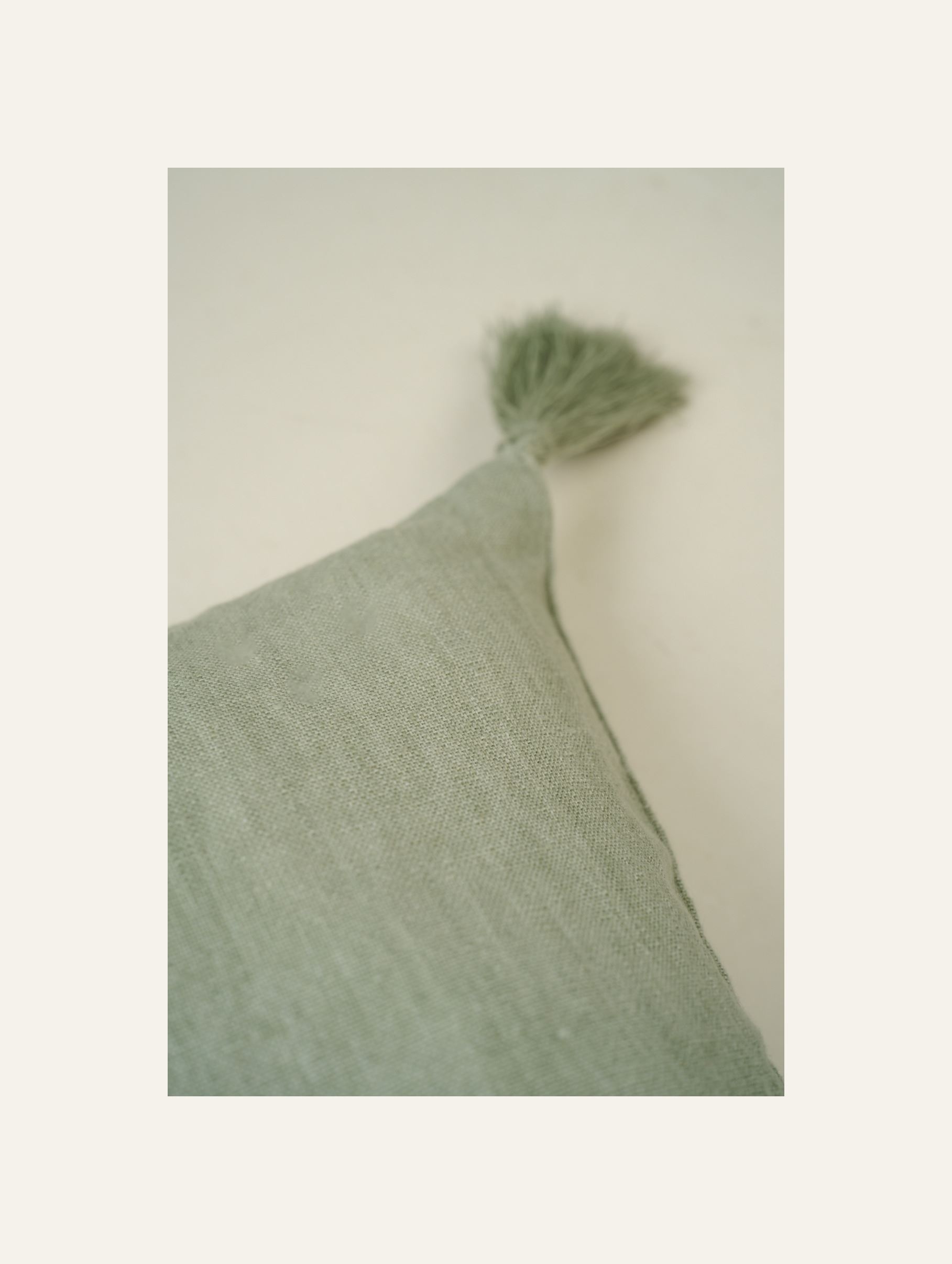 Kuddfodral ljusgrön - 2