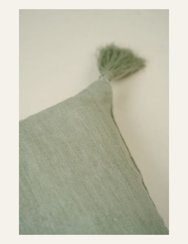 Kuddfodral ljusgrön - 2