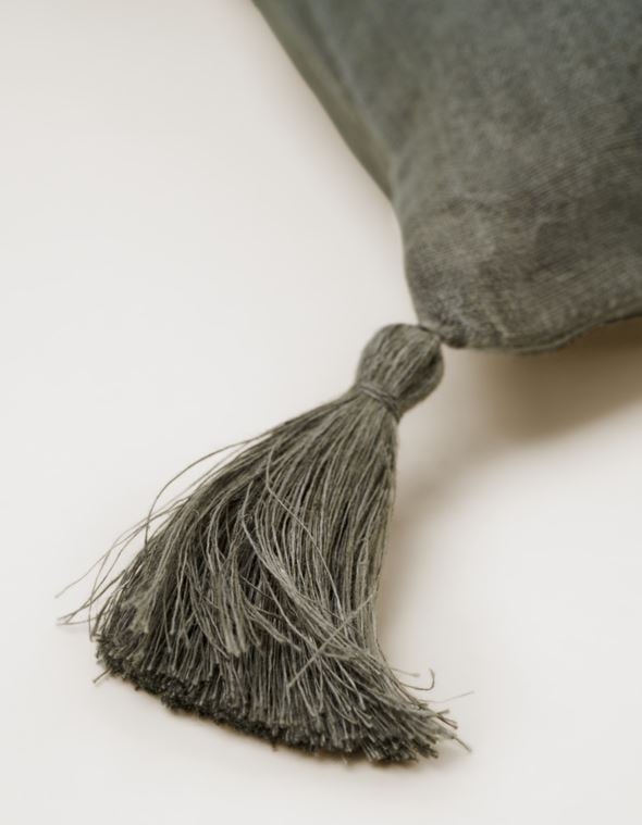 Kuddfodral mörkgrön - 2