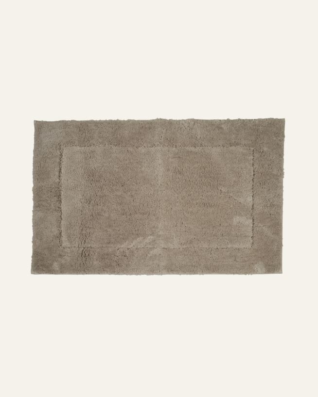 Badrumsmatta beige - 50x80 cm beige - 1
