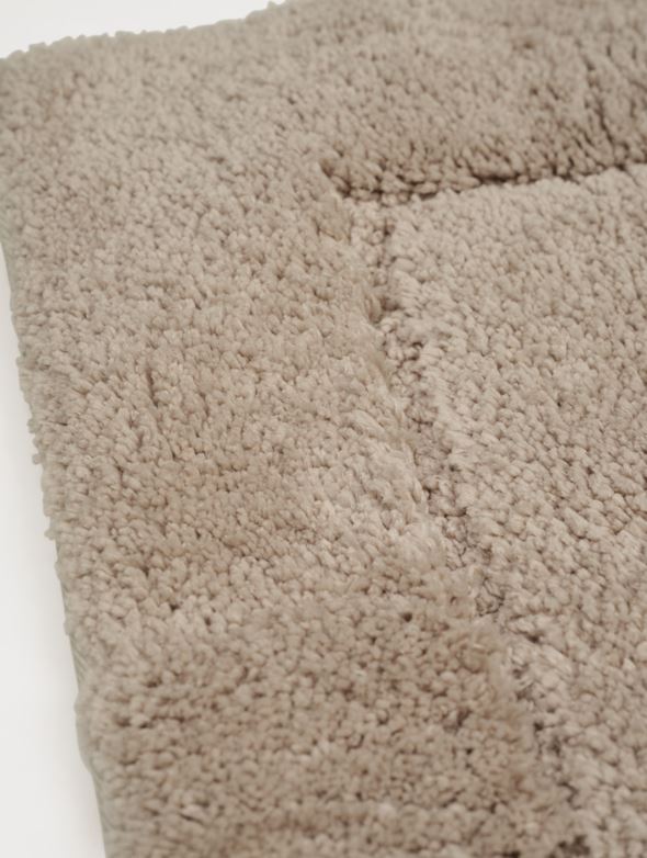 Badrumsmatta beige - 2