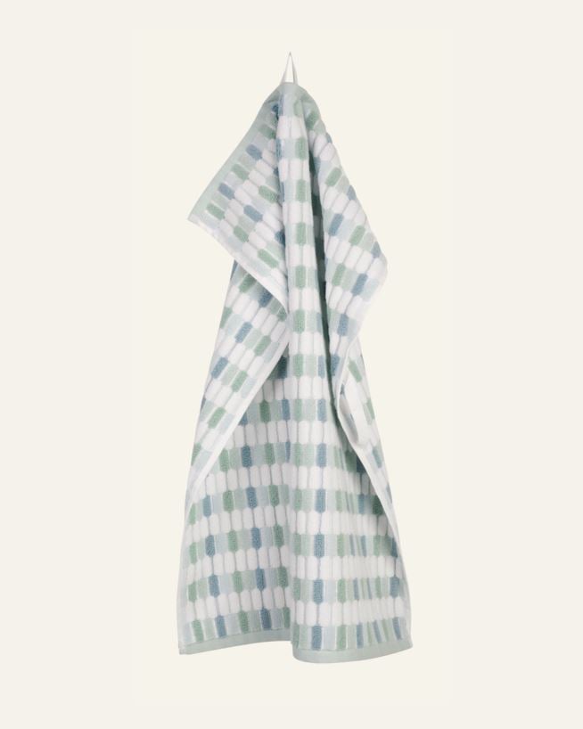 Handduk multi/grön - 70x140 cm multi/grön - 1