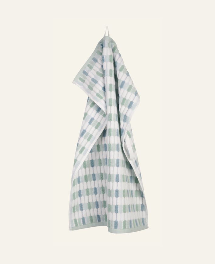 Handduk multi/grön - 50x70 cm multi/grön - 1