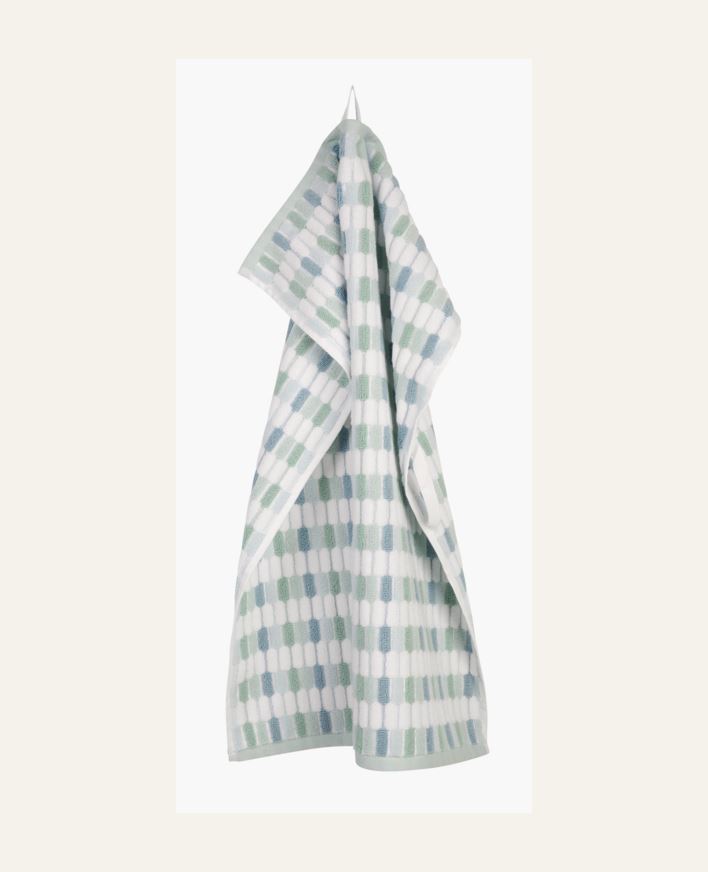 Handduk multi/grön - 50x70 cm multi/grön - 1