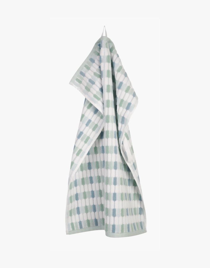 Handduk multi/grön - 50x70 cm multi/grön - 1