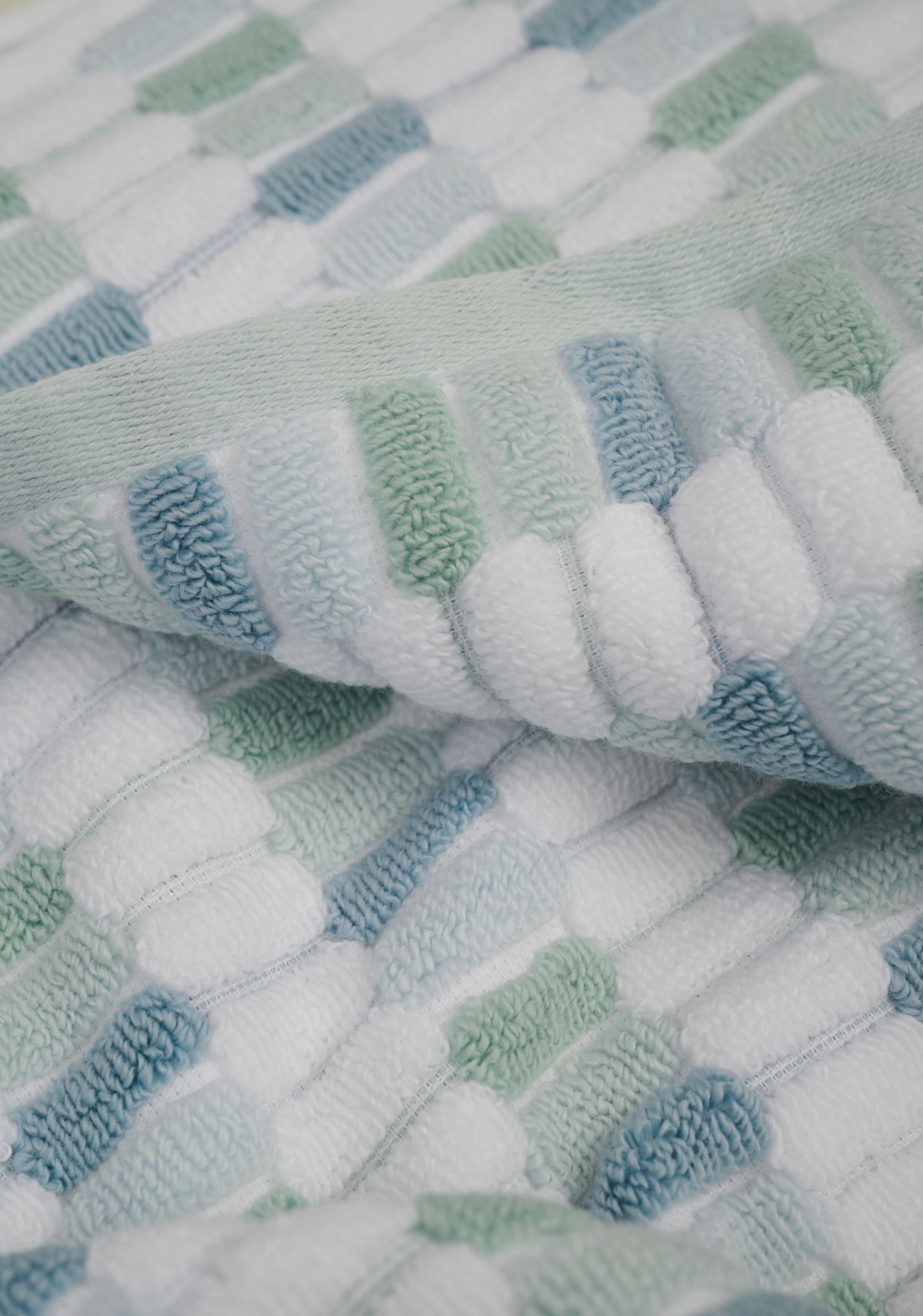 Handduk  multi/grön - 5