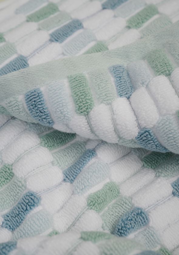 Handduk  multi/grön - 5