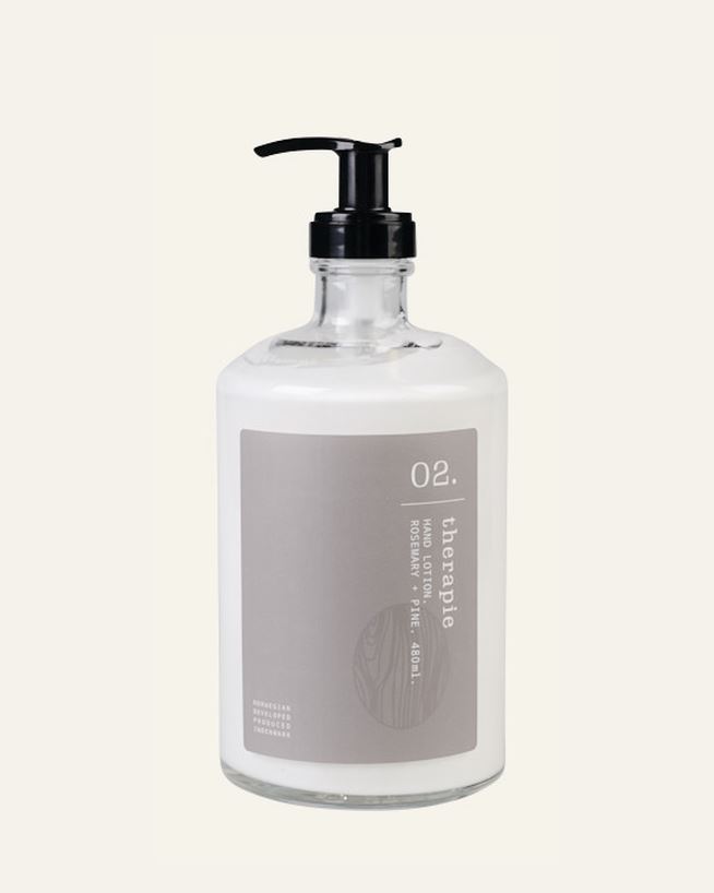 Handkräm transparent - 480 ml transparent - 1