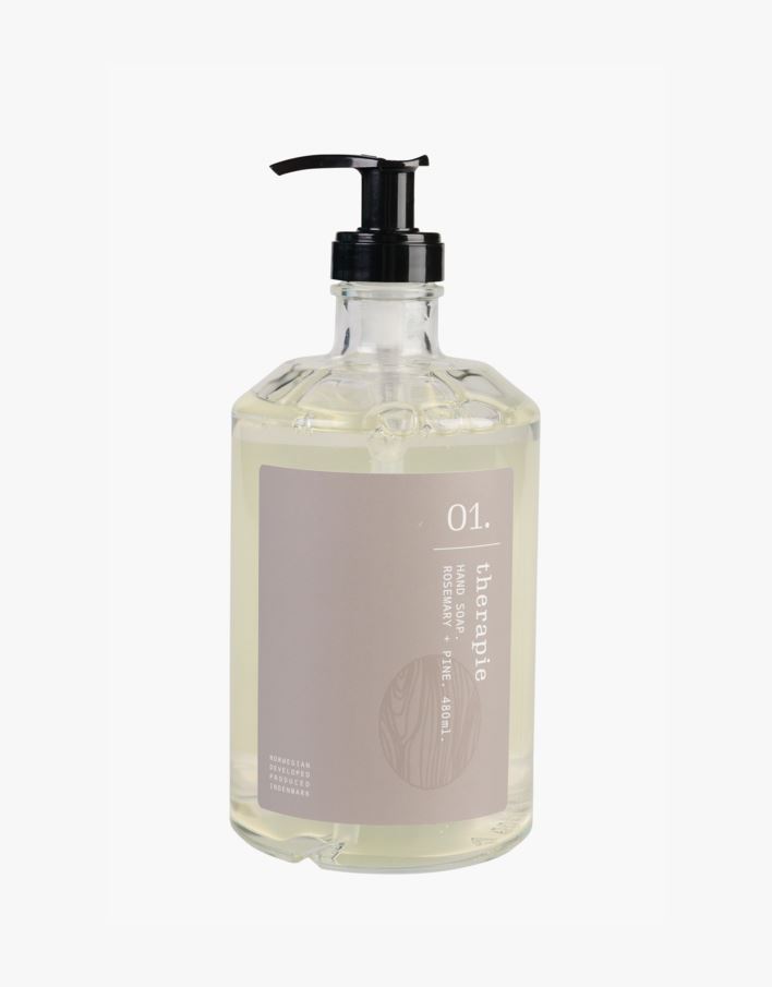 Handtvål transparent - 480 ml transparent - 1