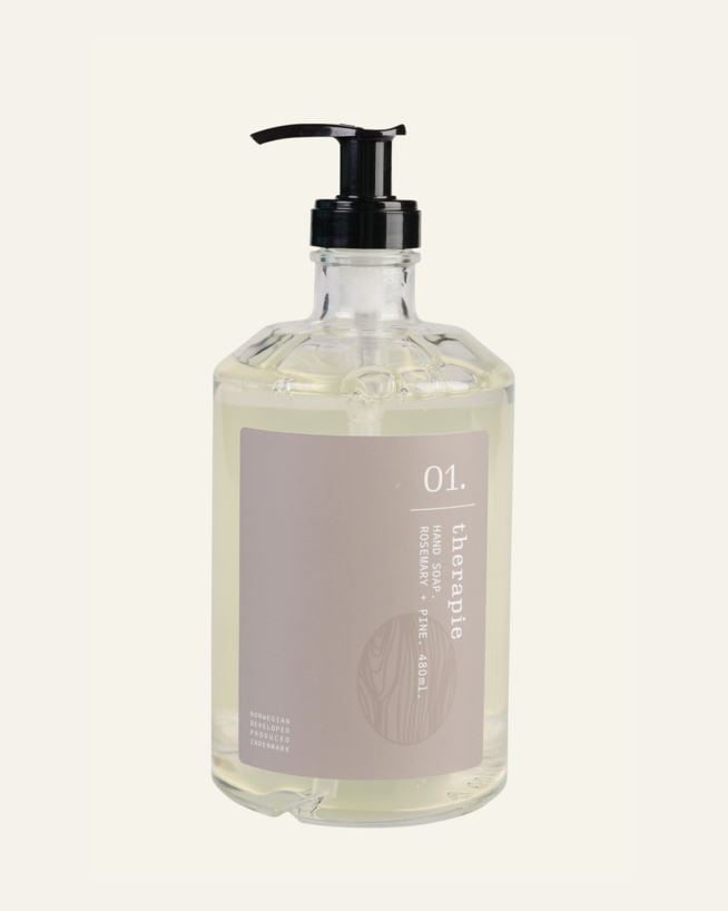 Handtvål transparent - 480 ml transparent - 1