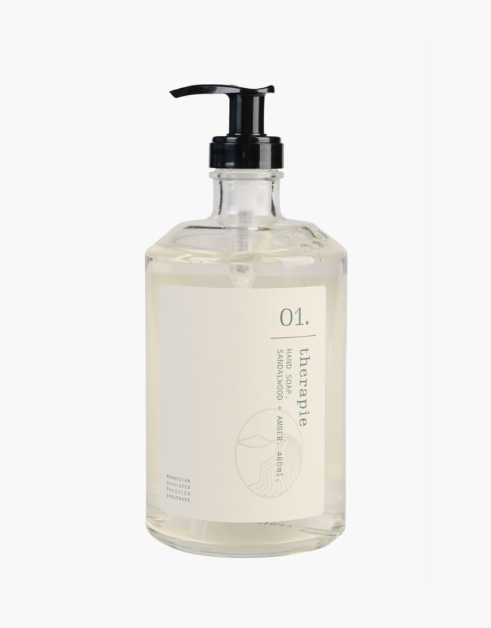 Handtvål transparent - 480 ml transparent - 1