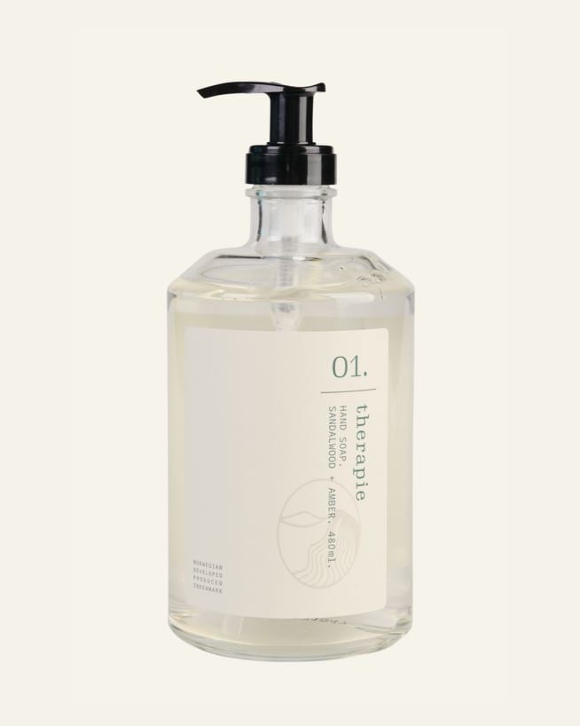 Handtvål transparent - 480 ml transparent - 1