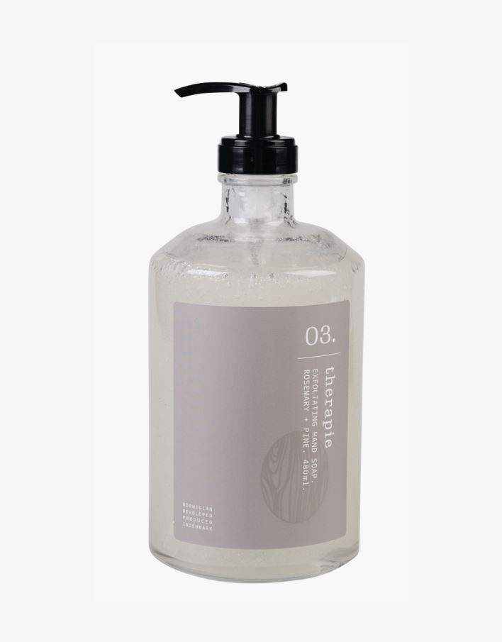 Exfolierande handtvål transparent - 480 ml transparent - 1