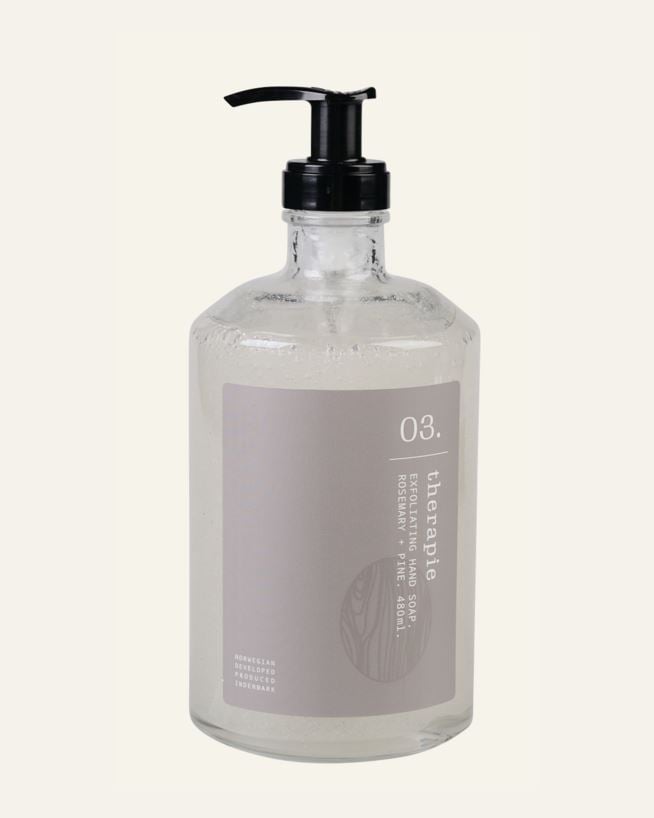 Exfolierande handtvål transparent - 480 ml transparent - 1