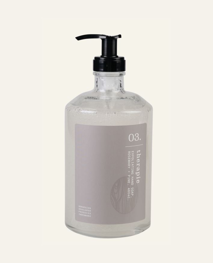 Exfolierande handtvål transparent - 480 ml transparent - 1