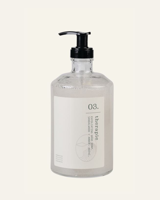 Exfolierande handtvål transparent - 480 ml transparent - 1