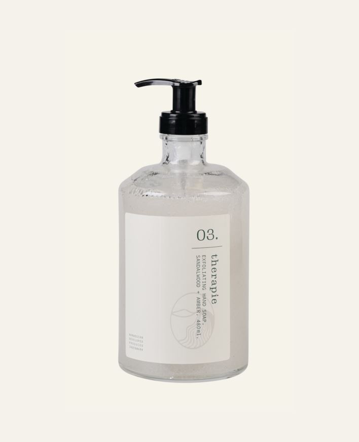 Exfolierande handtvål transparent - 480 ml transparent - 1