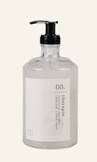 Therapie Sandalwood & Amber transparent