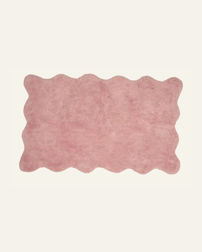 Badrumsmatta korall - 50x80 cm korall - 1