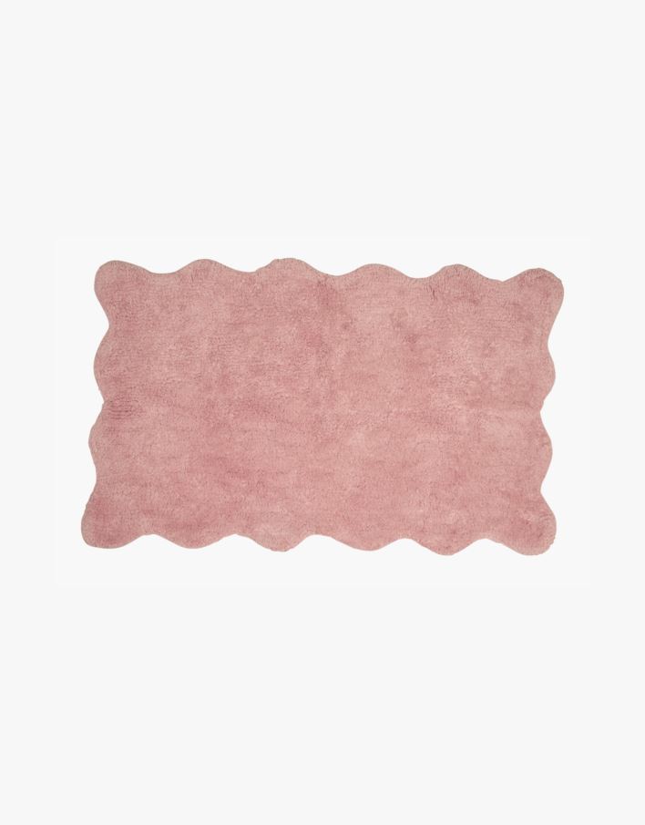 Badrumsmatta korall - 50x80 cm korall - 1