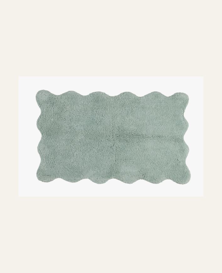 Badrumsmatta lindblomsgrön - 50x80 cm lindblomsgrön - 1