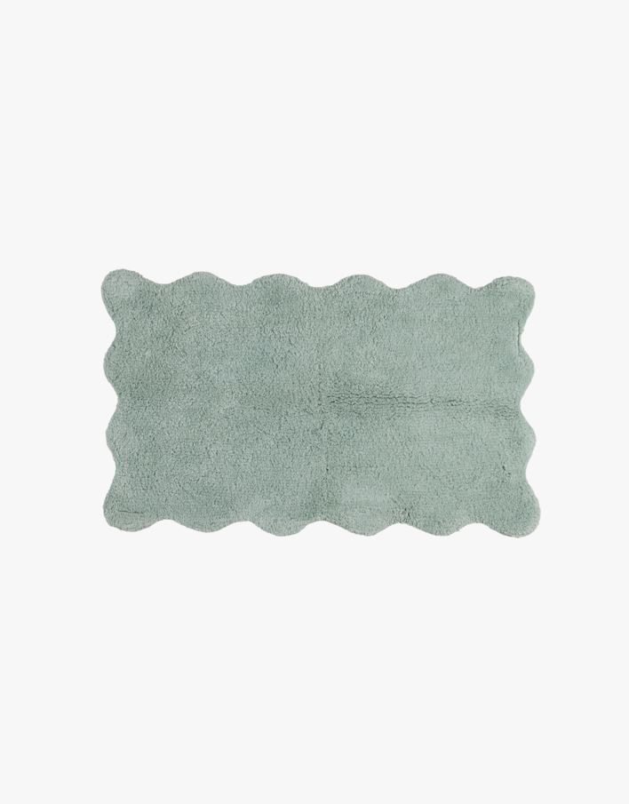 Badrumsmatta lindblomsgrön - 50x80 cm lindblomsgrön - 1