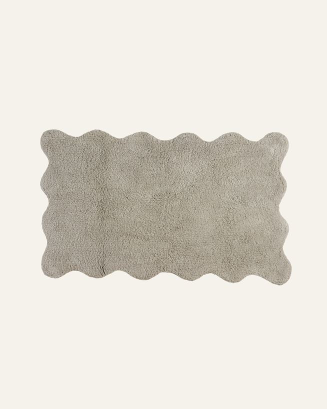 Badrumsmatta beige - 50x80 cm beige - 1