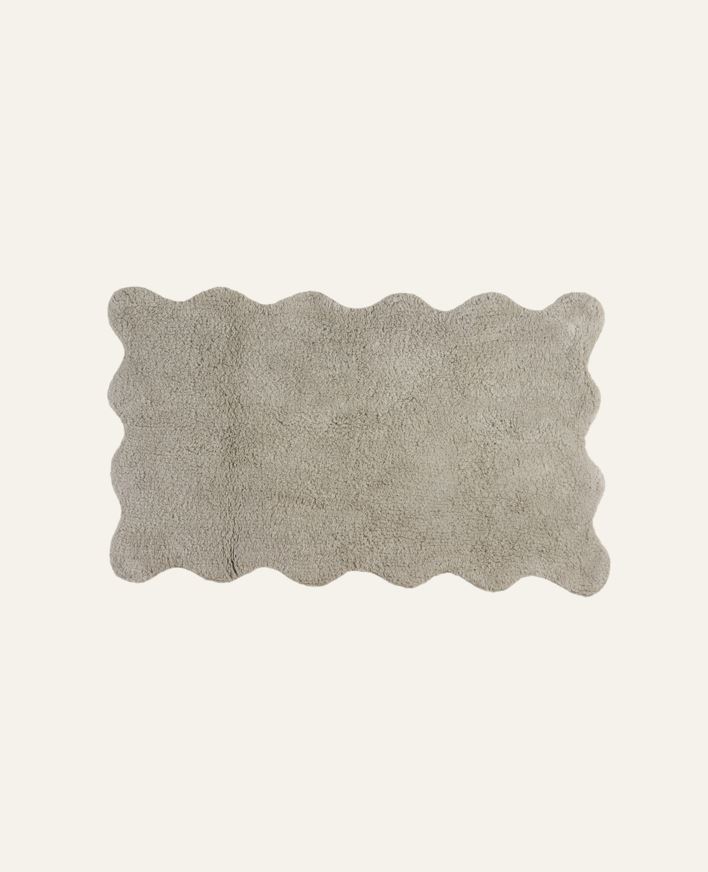 Badrumsmatta beige - 50x80 cm beige - 1