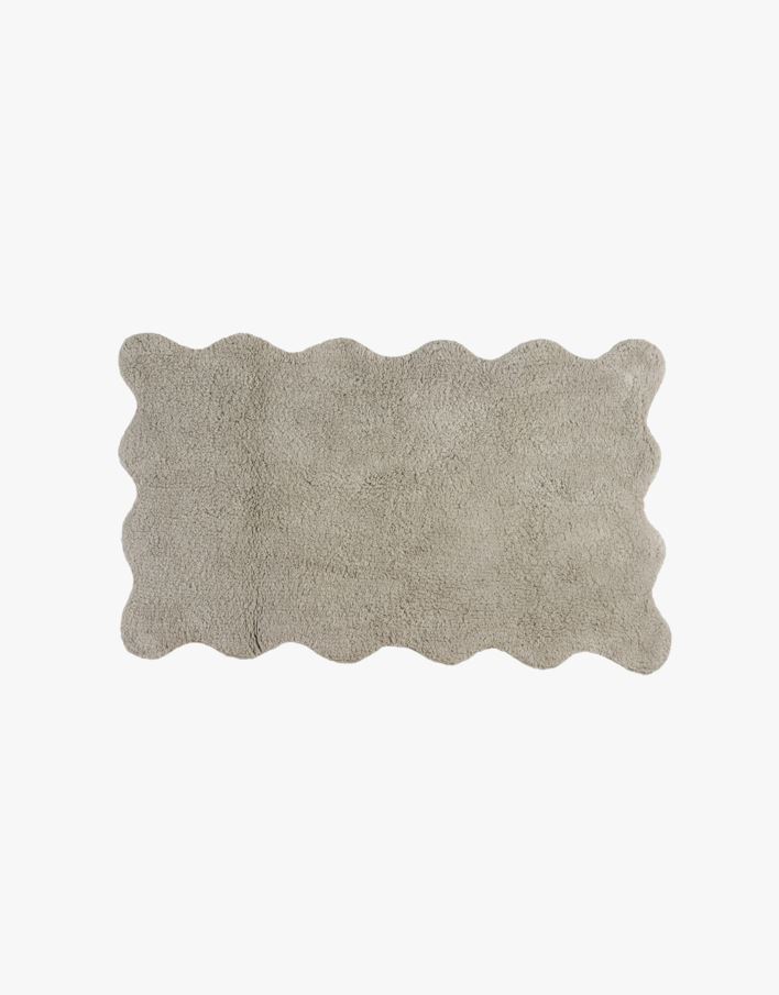 Badrumsmatta beige - 50x80 cm beige - 1