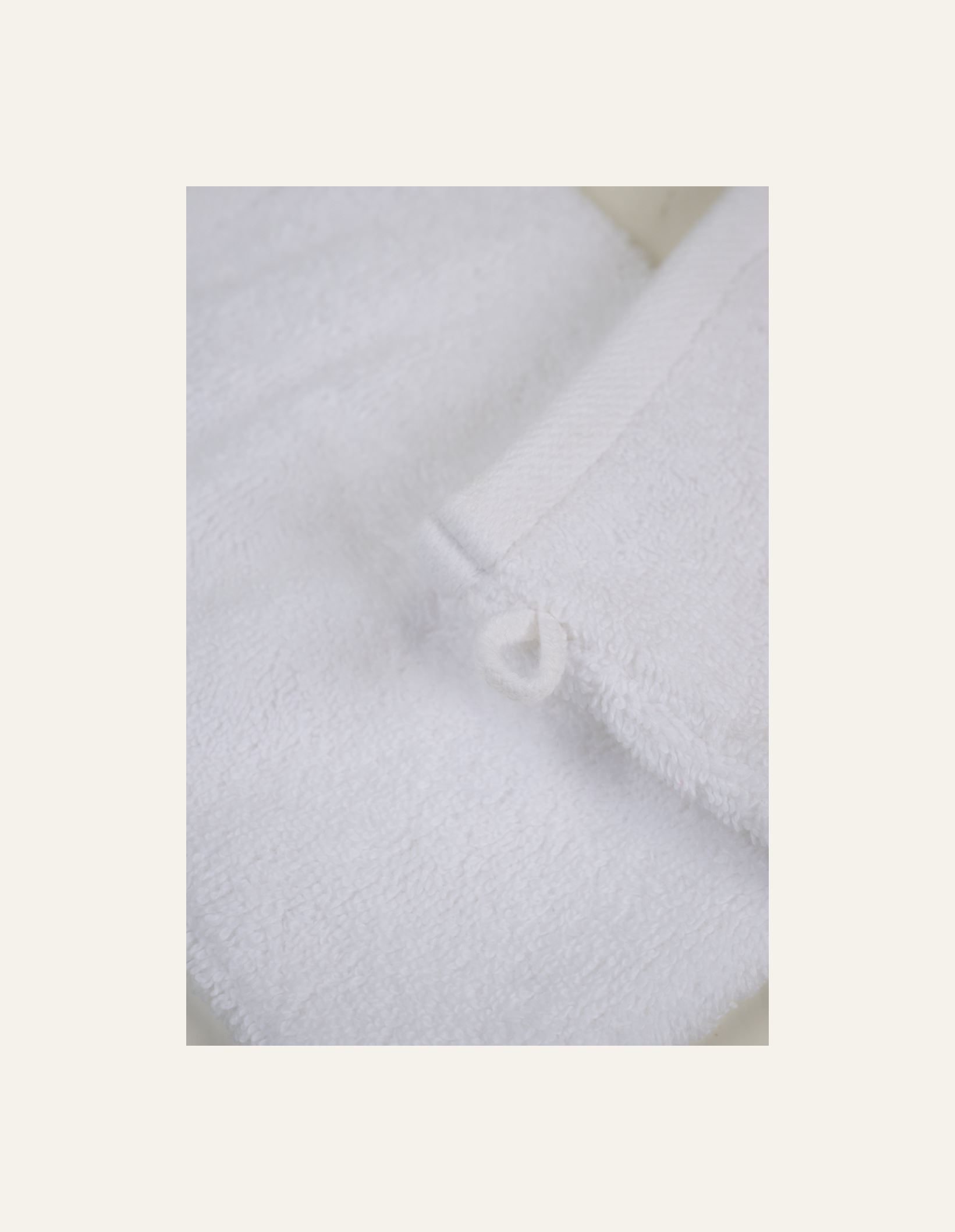 Tvättlapp 2 st vit - 2