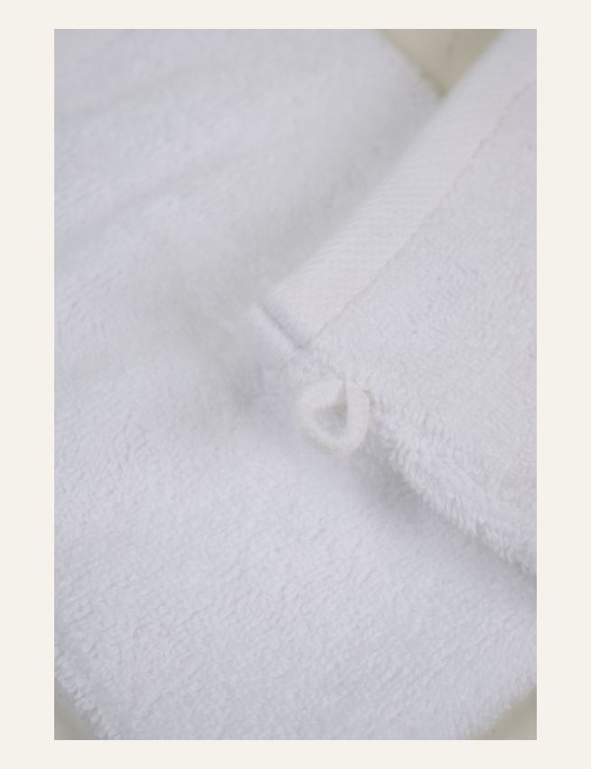 Tvättlapp 2 st vit - 2