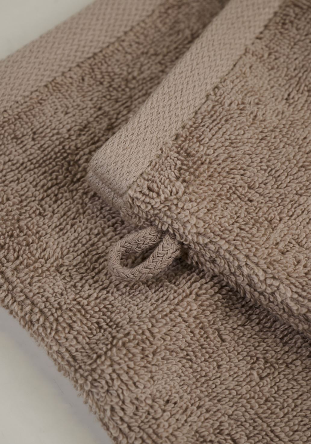 Tvättlapp 2 st beige - 2