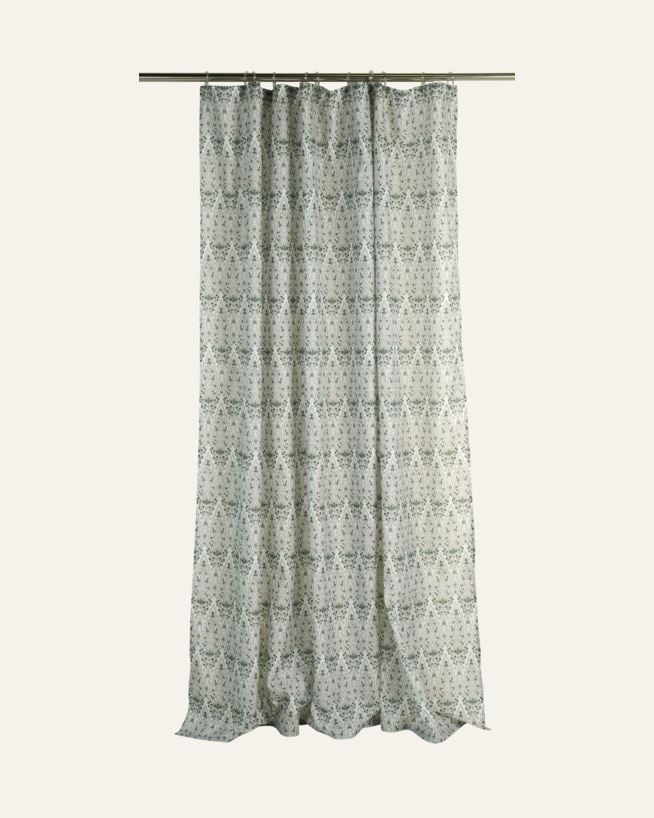 Duschdraperi multi/grön - 180x200 cm multi/grön - 1