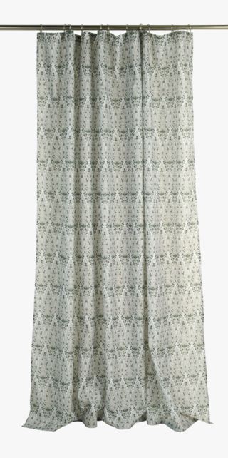Gardena duschdraperi multi/grön