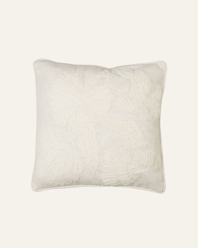 Kuddfodral vit - 50x50 cm vit - 1